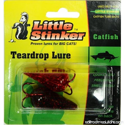 Little Stinker Plastic Teardrop Lure 4586996